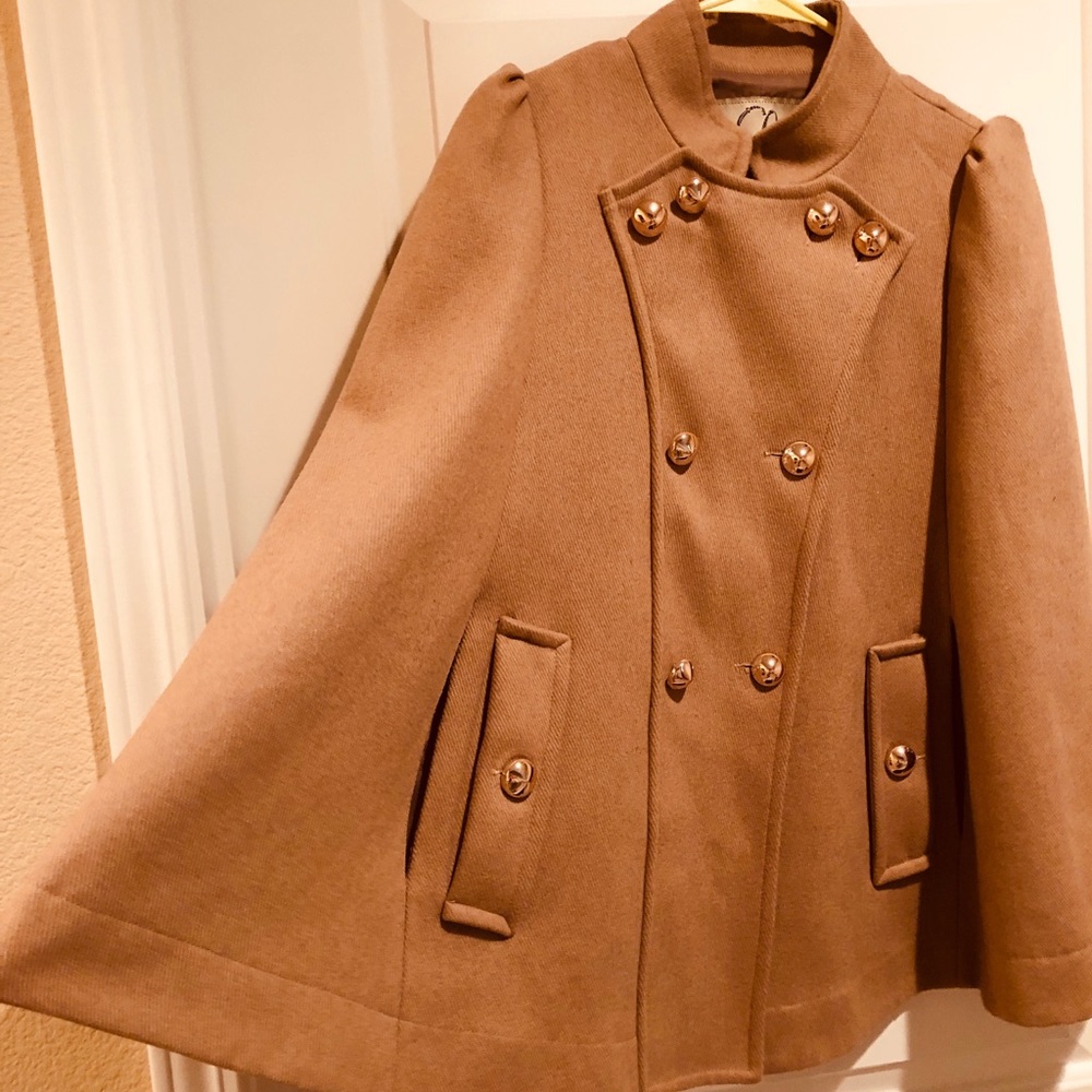 Woolen Cloak&coat size M\ 6